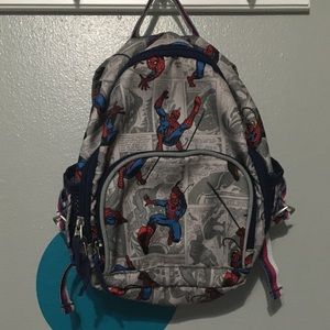 Pottery barn preschool size boys back pack